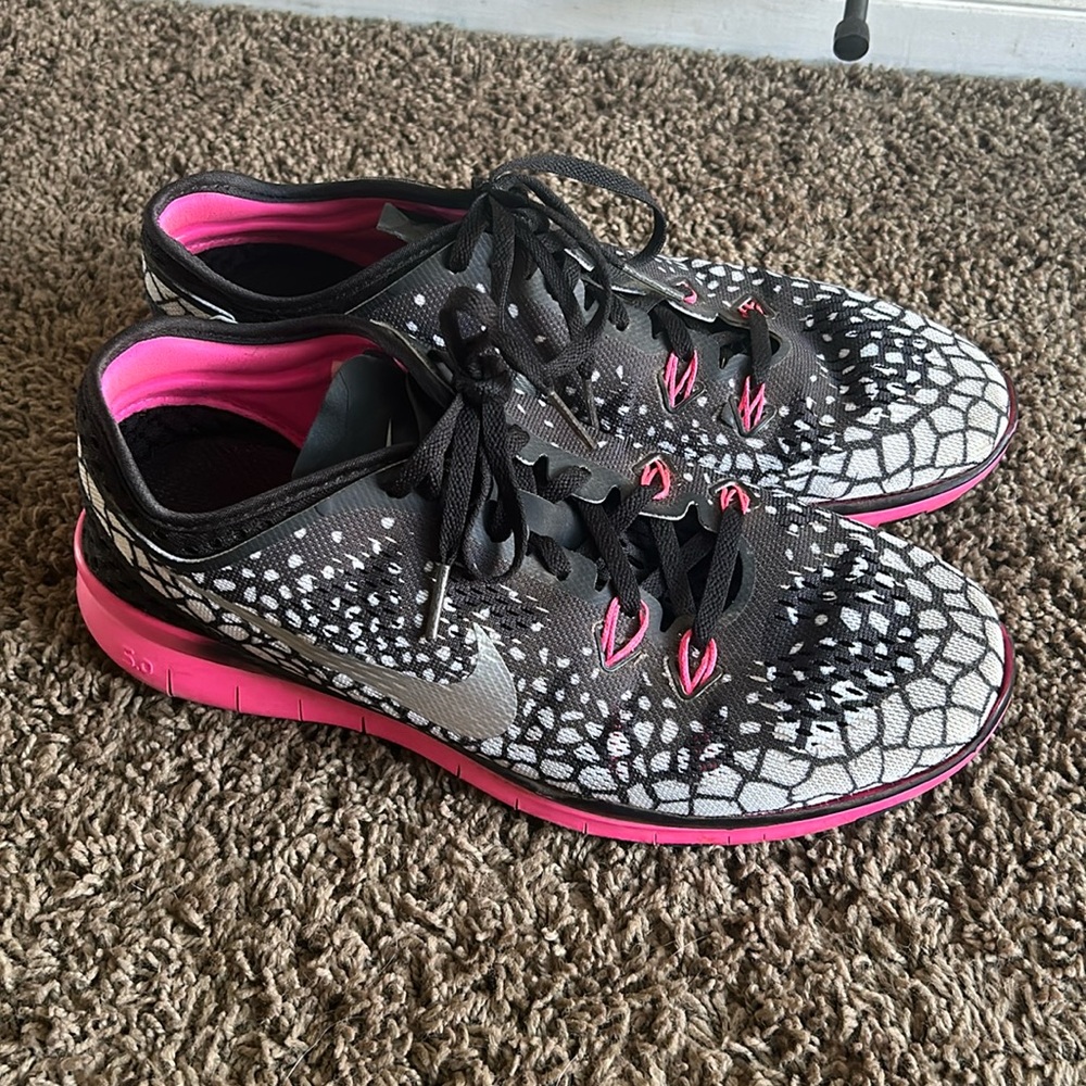 Nike running shoes